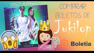 BOLETOS PARA JUKILOP ❤ PASO A PASO PRECIO 😱😱 [upl. by Ebsen]