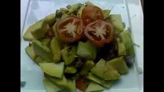 Green Mango Salad  pinoy recipe ensaladang mangga [upl. by Lodhia]