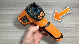 VEVOR Dual Laser Infrared Thermometer  User Review [upl. by Elson278]