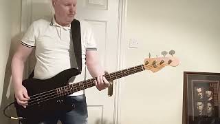 The Smiths  Panic  Bass Cover [upl. by Willcox531]