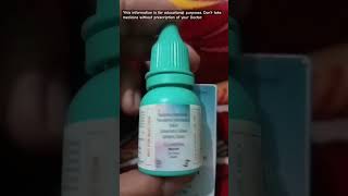 Naphazoline hydrochloride phenylephrine amp sodium carboxymethyl cellulose clearspan eyedrop [upl. by Alrzc]