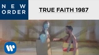 New Order  True Faith 1987 Official Music Video HD REMASTERED [upl. by Naitsirhk]