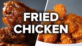 The 5 Best Fried Chicken Recipes [upl. by Namilus]