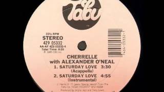 Cherrelle amp Alexander ONeal ‎ Saturday Love Instrumental [upl. by Daffie]