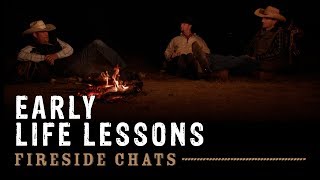 Fireside Chats  Early Life Lessons [upl. by Ahsenom]