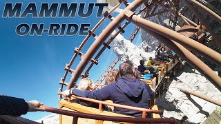 Mammut onride POV 4K Gardaland 2024 [upl. by Nillor]