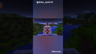 Minecraft  hoa cỏ lau  edit xhuong tiktok toi iu bn❤ [upl. by Anaihsat66]