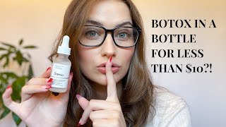 I tried quotBotox in a Bottlequot and heres what happened [upl. by Ettari]