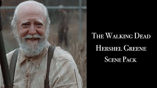 The Walking Dead  Hershel Greene  Scene Pack [upl. by Chrisman]