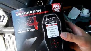 2011 F250 DPF Delete Tune and Exhaust [upl. by Idnarb544]