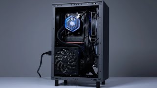 ITX Build in the Meshroom S V2 4080 Super [upl. by Eilrahc38]