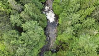 Great Village River falls Nova Scotia [upl. by Akemhs]