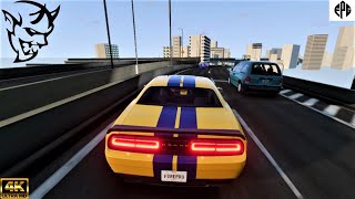 BeamNGdrive Gameplay  Testing Dodge Challenger SRT Demon Shutoko Expressway C1 [upl. by Hege]