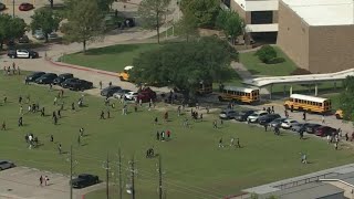 Classes canceled at Klein Forest High School after bomb threat student in custody district says [upl. by Alfi965]