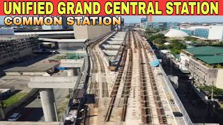 MRT 7 North Ave Common Station UNIFIED GRAND CENTRAL STATION update 01042024 [upl. by Shere]