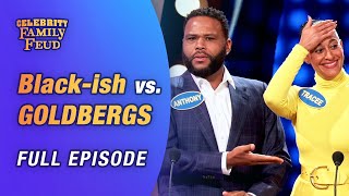 Blackish vs The Goldbergs Full Episode  Celebrity Family Feud [upl. by Edras]