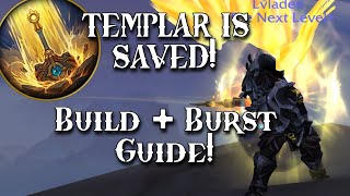 THE BUFFS ARE LIVE Ret Paladin PvP  PvE Templar Overview  Build Burst Guide WoW TWW 1102 [upl. by Lynnea31]