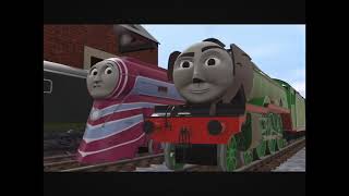 Defenders of sodor chase scene with Wallace and gromit train chase music [upl. by Jana]