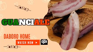 How to make Guanciale Italian delicacy [upl. by Anait346]