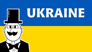 A Super Quick History of Ukraine [upl. by Melak]