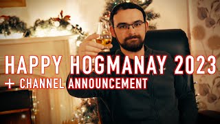 Hogmanay 2023 Recap amp QampA Channel Announcement [upl. by Nedac]