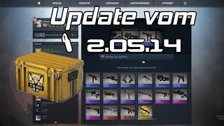 CSGO  Update vom 20514  Huntsman Case amp neue Drops Opening HuntsmanCases [upl. by Toh]