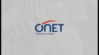 Onet Technologies [upl. by Ashwin721]