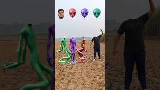 violet red yellow alien vs Me correct headmatching newgame magical video  viral vfx [upl. by Novad530]