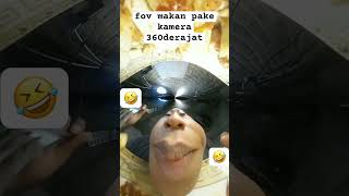 kocak kamera 360 derajat foodreviewindonesia memes reviewmakan [upl. by Casady]