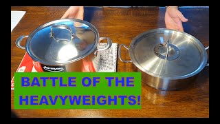 Demeyere Atlantis vs Fissler Original Profi Full Comparison [upl. by Barbour594]