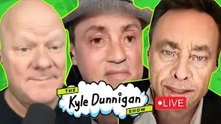 Kyle Dunnigan Show  Live  Episode 6  Alec Baldwin Roast Jokes [upl. by Burnight509]