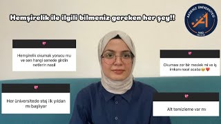 HEMŞİRELİK SORU CEVAP alt temizlemeöğrencilikmaaşlarstajlar [upl. by Aket46]