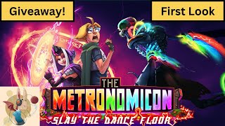 FIRST LOOK  The Metronomicon Slay The Dance Floor  Giveaway  Steam  NinjaGuyX Plays [upl. by Santana242]