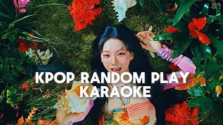 Kpop Random Karaoke challenge [upl. by Olaznog]