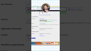 How to Change Your WordPress Password in 30 Seconds 🔥 WordPress Tutorial For Beginners [upl. by Ymmas]