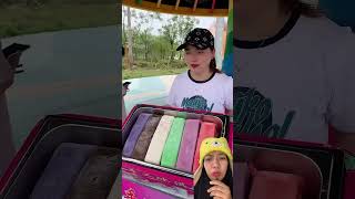 ES KRIM BALOK ‼️ reaction shorts eskrim icecream [upl. by Ycrem10]