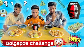 GOLGAPPA CHALLENGE😋  Looser Will Eat JoloChips🥵  Official Rahul [upl. by Weinstock]