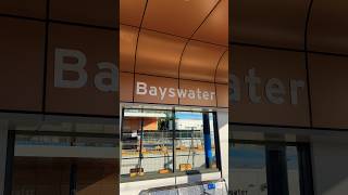 Complete tour of the Bayswater Station complex perth wa transperth metronet trains australia [upl. by Ydniahs]