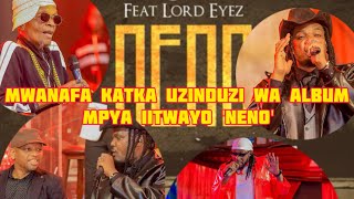 MWANAFA APANDA JUU YA STAGE KATKA UZINDUZI WA ALLBUM NENO YA RAPPA FID Q NA EYEZmwanafa fidq [upl. by Einaffyt]