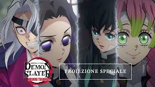 Demon Slayer  Verso lallenamento dei Pilastri  Dal 22 febbraio al cinema  Spot 15 [upl. by Ivonne]