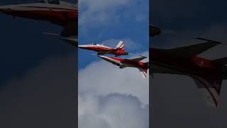 Patrouille Suisse RIAT 2024 [upl. by Yolanda]