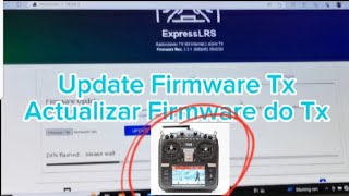 Como actualizar Firmware do Rádio Master TX16S RadioMaster TX16S  Update Process Explained [upl. by Yekram]