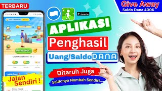 GOGO CASH  Aplikasi Penghasil Uang 2024 Terbukti Membayar  APK Penghasil Saldo DANA [upl. by Noelyn]