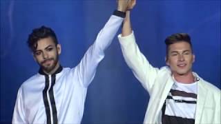 RAOUL Y AGONEY MANOS VACÍAS  Operación Triunfo Bernabeu OT  29062018  Jejuu14 [upl. by Fanning]