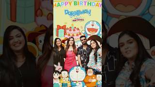 Doraemon s birthday birthday TheMotorMouth Thugesh beerbiceps Podpah voiceartist [upl. by Inalaehak829]