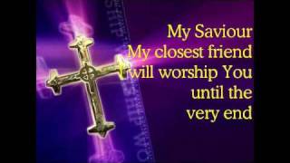 Jesus Lover Of My Soul  Hillsong with lyrics [upl. by Gorton]