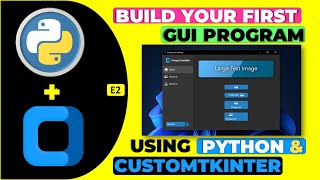 Build Your First Modern GUI Using CustomTkinter Framework in Python  E2  Hindi  Harsh Nagar [upl. by Nami]