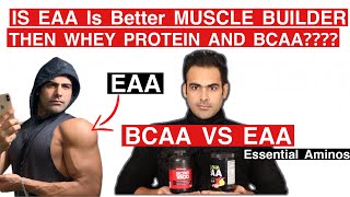 Is Eaa Better Muscle Builder Then Whey Protein And Bcaa [upl. by Steffane]