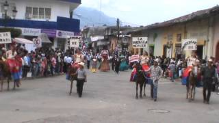 Desfile 5 Mayo en Misantla Cebty´s 67 [upl. by Lartnom]