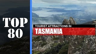 TOP 80 TASMANIA Attractions Things to Do amp See [upl. by Shadow]